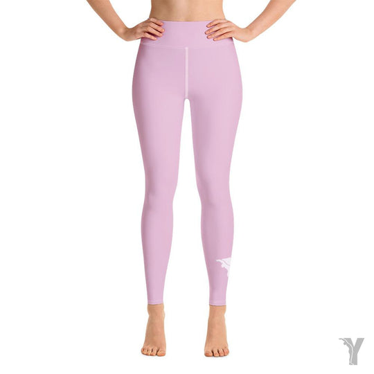 Yofe - legging yoga - rose-YOFE YOGA