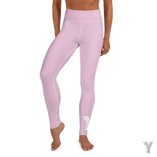 Yofe - legging yoga - rose-YOFE YOGA
