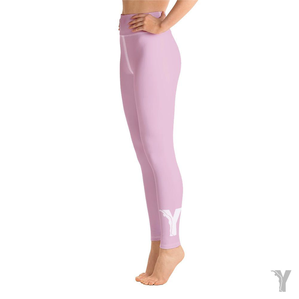 Yofe - legging yoga - rose-YOFE YOGA