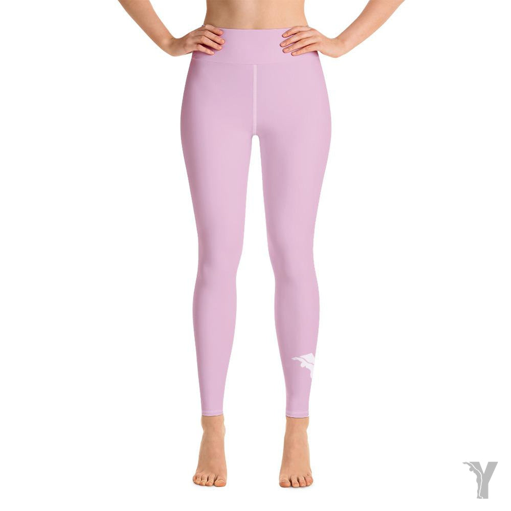Yofe - legging yoga - rose-YOFE YOGA