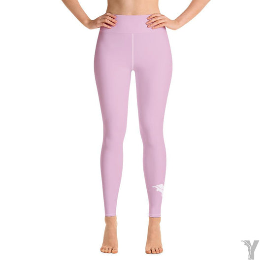 Yofe - legging yoga - rose-YOFE YOGA