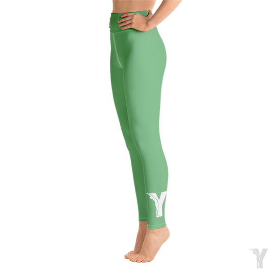 Yofe - legging yoga - vert-YOFE YOGA