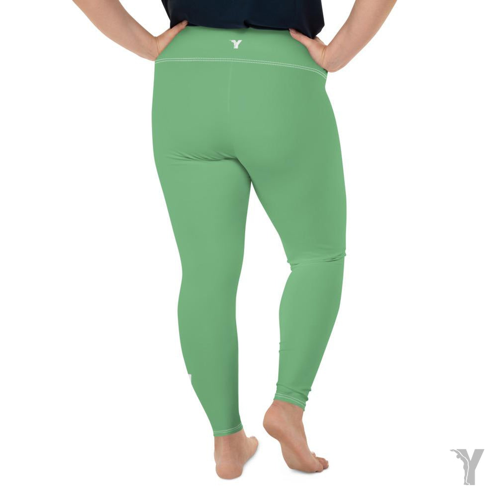 Yofe - legging yoga - vert -grande taille-YOFE YOGA