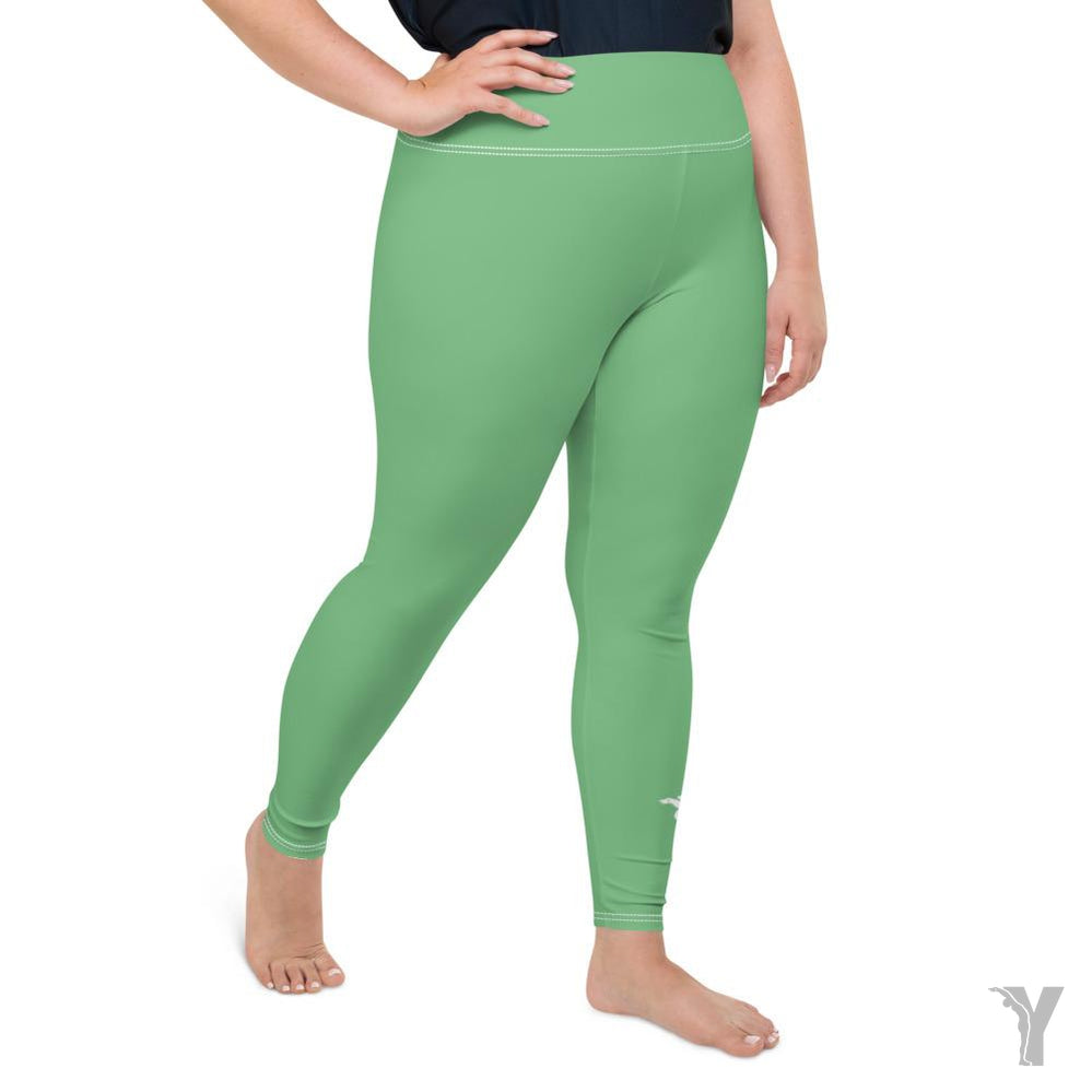 Yofe - legging yoga - vert -grande taille-YOFE YOGA