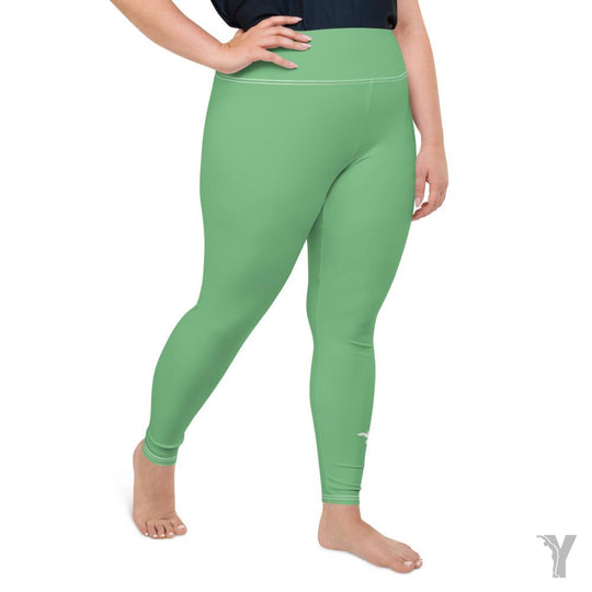 Yofe - legging yoga - vert -grande taille-YOFE YOGA