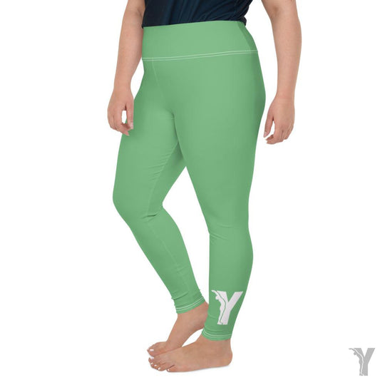 Yofe - legging yoga - vert -grande taille-YOFE YOGA