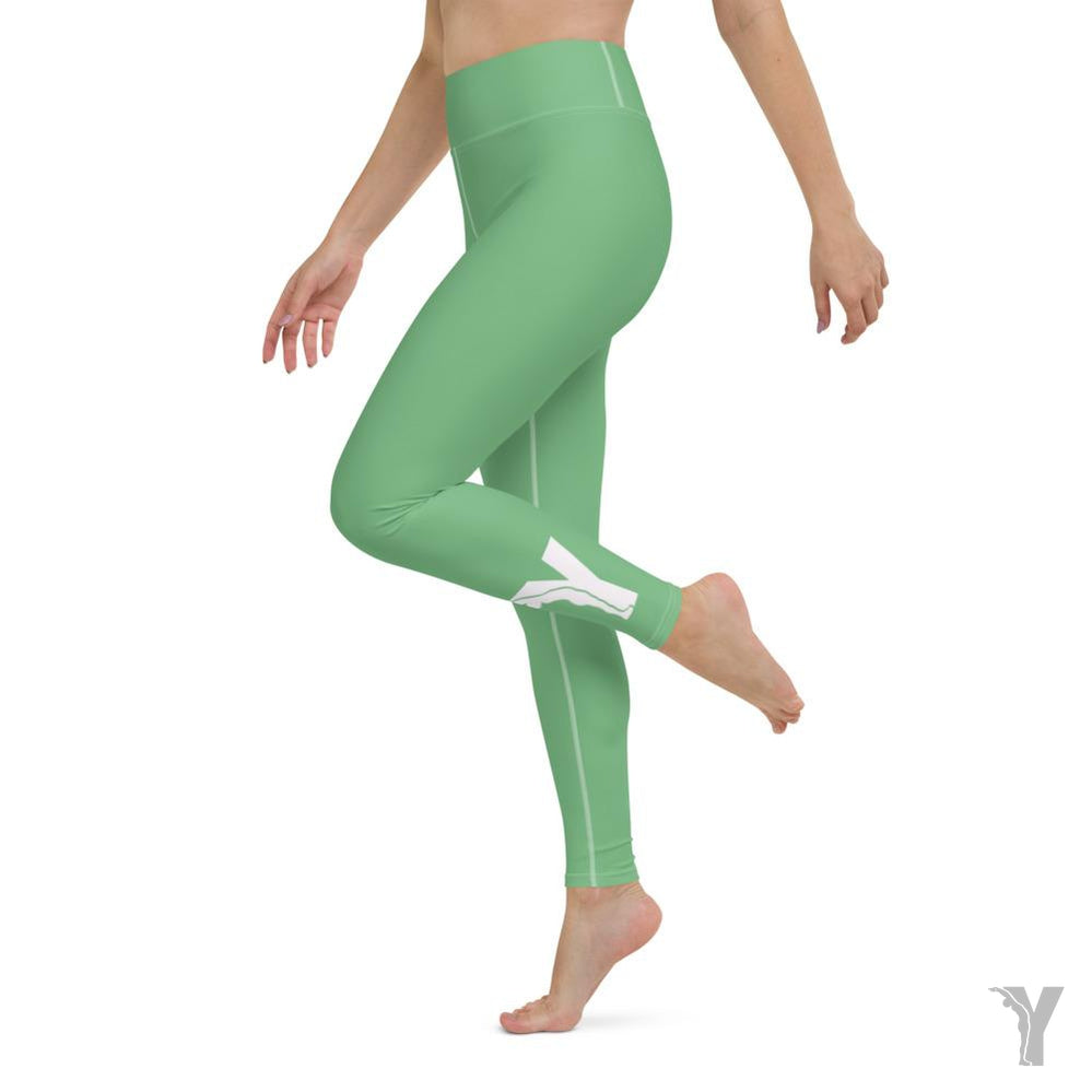 Yofe - legging yoga - vert-YOFE YOGA